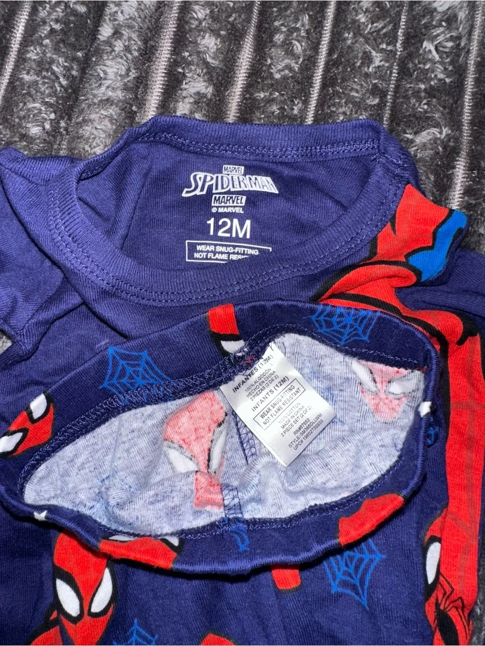 Baby boy pajama bundle